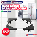 BASE MÓVIL PARA LAVADORA/NEVERA ✨