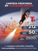 SteamPRO 2500 X® Limpiador a Vapor y Sanitizador ✨