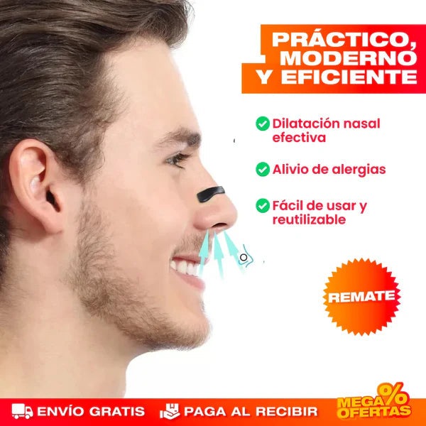 🚨[BLACK FRIDAY]🚨 ⭕TIRAS NASALES MAGNETICAS⭕