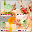 CORTADOR DE ALIMENTOS ELÉCTRICO PORTÁTIL✨