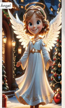 Funda para Puerta Navidad Diseños 🎇✨