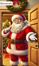 Funda para Puerta Navidad Diseños 🎇✨