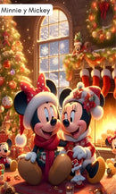 Funda para Puerta Navidad Diseños 🎇✨