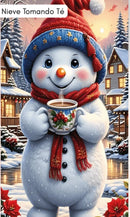 Funda para Puerta Navidad Diseños 🎇✨