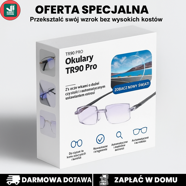 ÓCULOS TR90 250 Degree