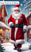 Funda para Puerta Navidad Diseños 🎇✨