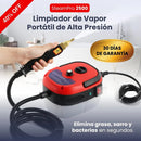 SteamPRO 2500 X® Limpiador a Vapor y Sanitizador ✨
