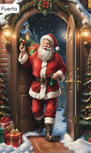 Funda para Puerta Navidad Diseños 🎇✨