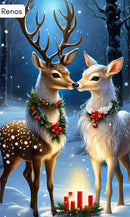 Funda para Puerta Navidad Diseños 🎇✨