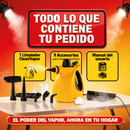 CleanVapor X® Limpiador a Vapor y Sanitizador ✨