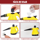 CleanVapor X® Limpiador a Vapor y Sanitizador ✨