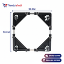 BASE MÓVIL PARA LAVADORA/NEVERA ✨