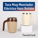 Taza Mug Mezclador Eléctrico Vaso Batidor ✨