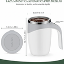 Taza Mug Mezclador Eléctrico Vaso Batidor ✨